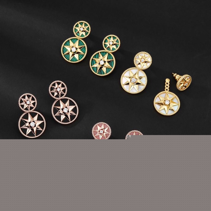 ch**an D*or earrings